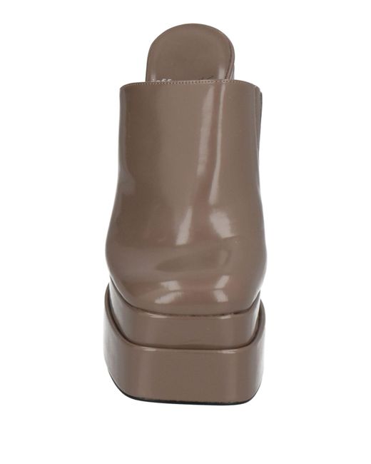 Jeffrey Campbell Gray Mules & Clogs