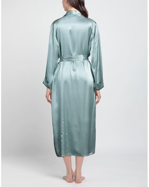 Vivis Blue Dressing Gown Or Bathrobe