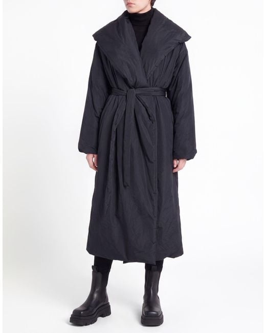 Fabiana Filippi Blue Midnight Puffer Polyester