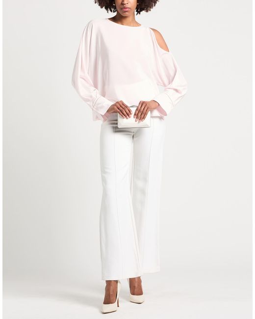 Peserico Pink Top Silk, Elastane