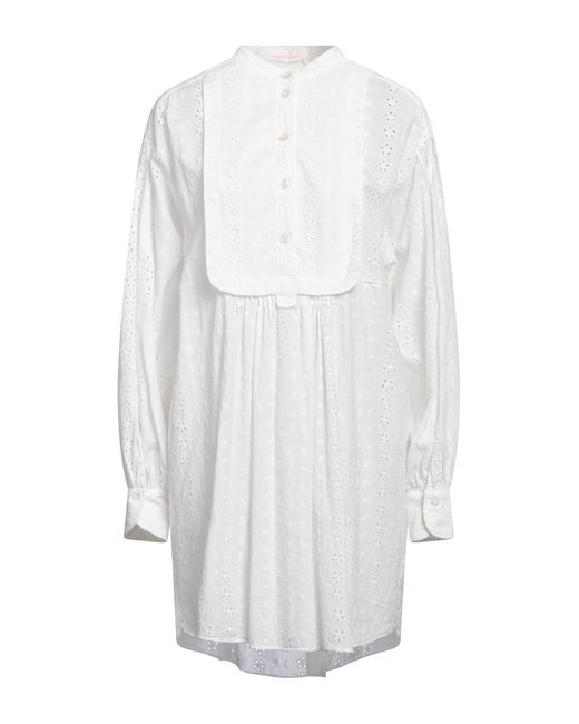 See By Chloé White Mini Dress
