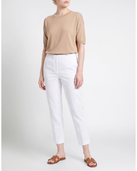 Theory White Trouser