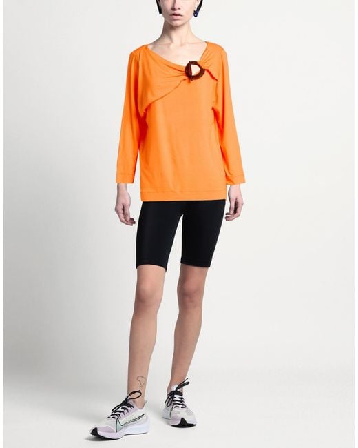 Top Clips en coloris Orange
