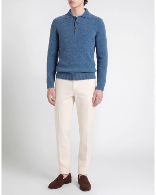 Pullover Gran Sasso de hombre de color Blue
