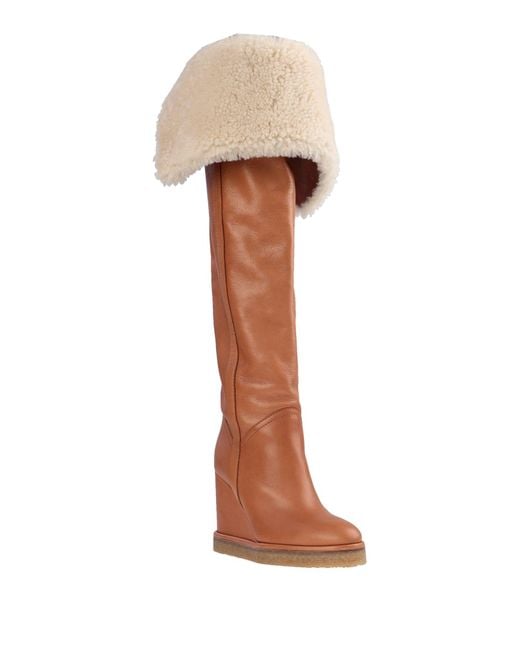 Céline Brown Stiefel