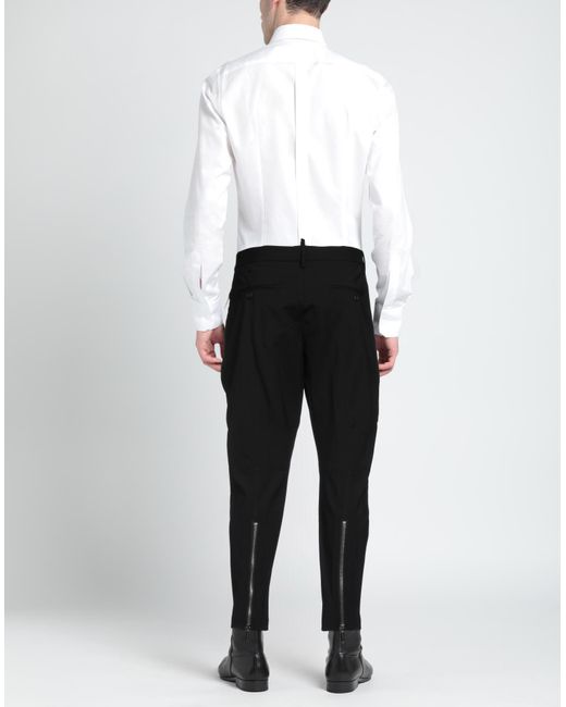 DSquared² Black Trouser for men