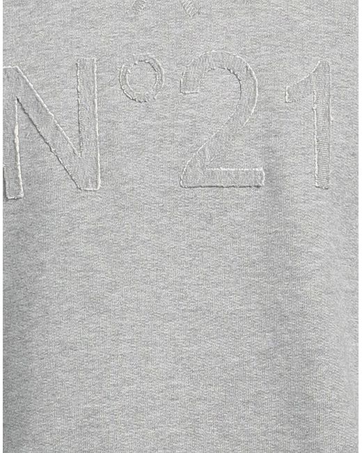 Sudadera N°21 de hombre de color Gray