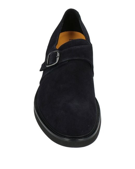 Doucal's Black Loafer for men