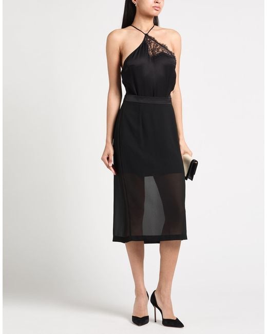 Marella Blue Midi Skirt