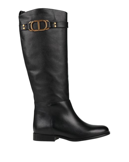Twinset Black Boots