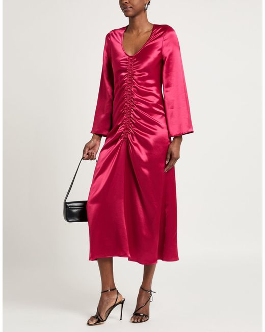 By Malene Birger Red Maxi Dress
