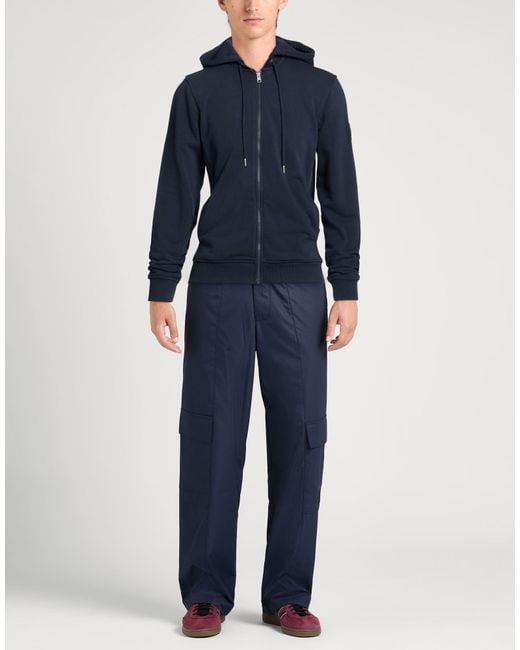 Sudadera Woolrich de hombre de color Blue