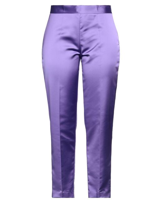 Sandro Ferrone Purple Pants