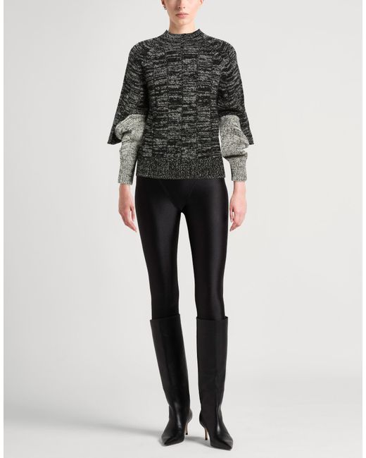 Toga Black Rollkragenpullover