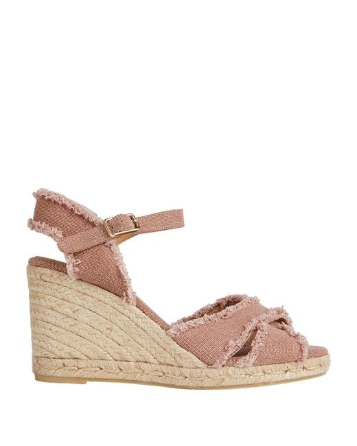 Castaner Pink Espadrilles