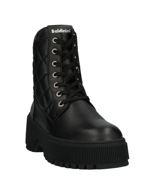 Baldinini Black Ankle Boots