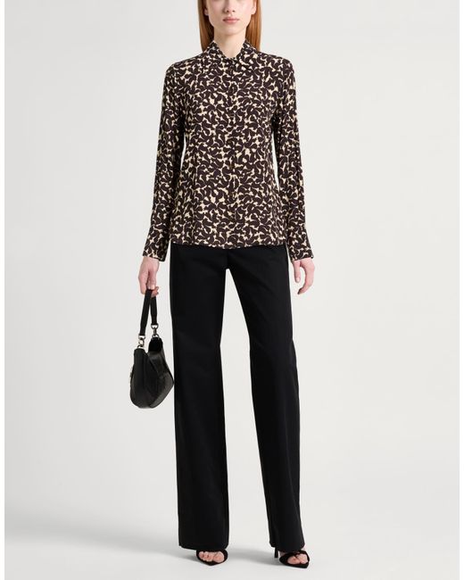 Ottod'Ame Black Caring Shirt Viscose