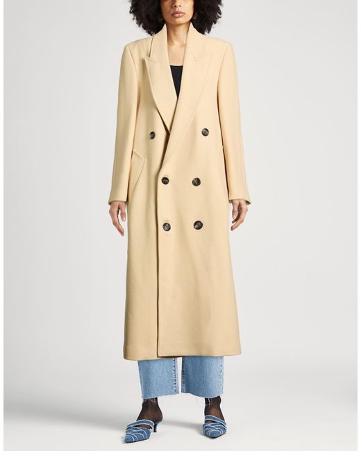 AMI Natural Coat Virgin Wool, Polyamide
