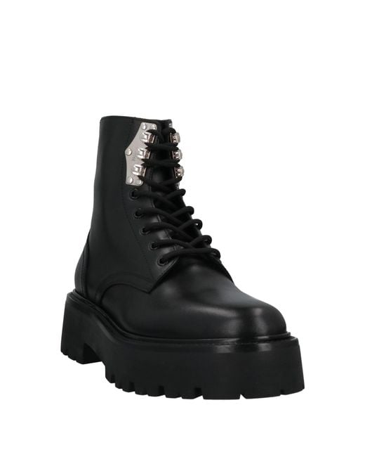 Céline Black Ankle Boots for men