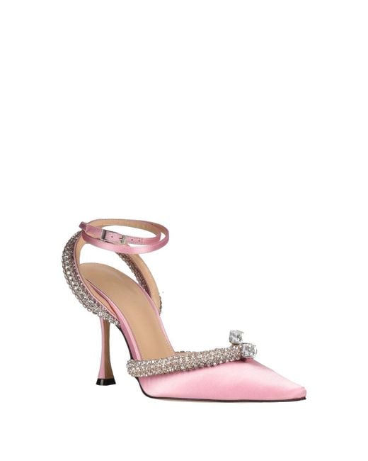 Mach & Mach Pink Pumps