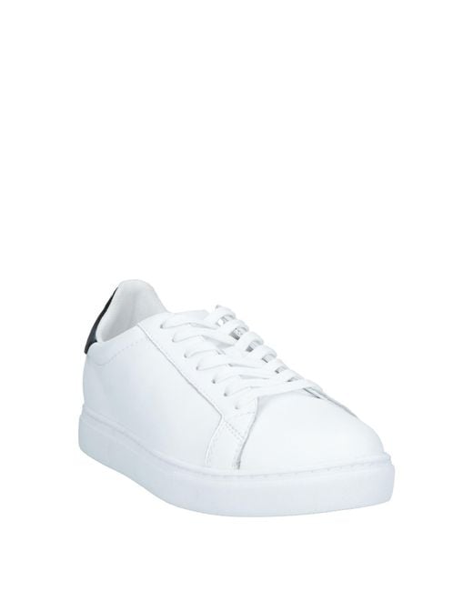 ARMANI EXCHANGE White Trainers for men