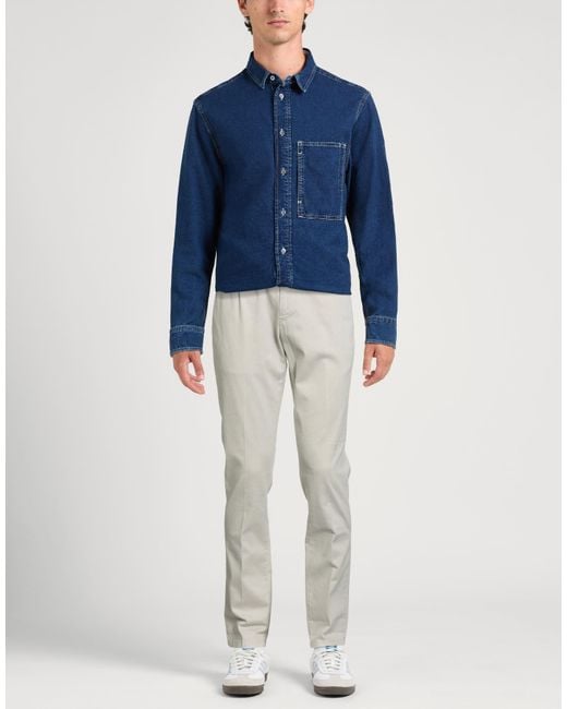 Pantalon Dondup pour homme en coloris Gray
