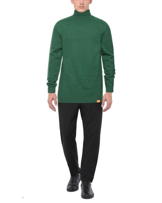 Suns Boards Green Turtleneck for men