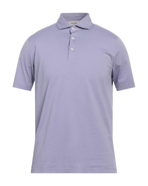 Gran Sasso Purple Polo Shirt for men
