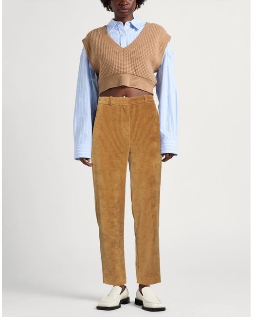 Circolo 1901 Natural Trouser