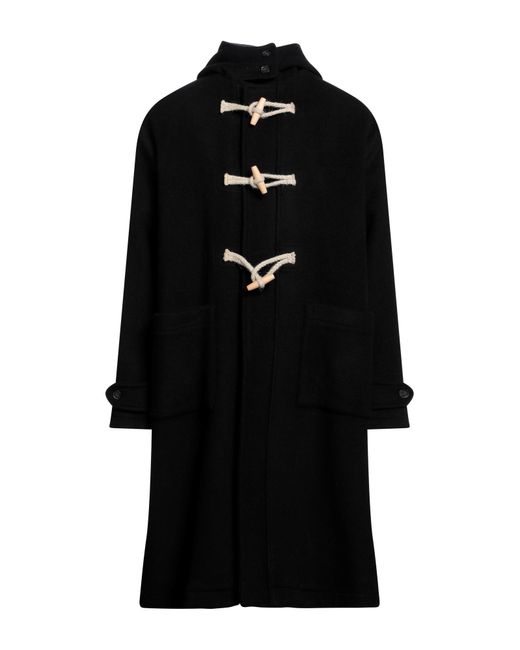 NAVIGLIO MILANO Mantel in Black für Herren