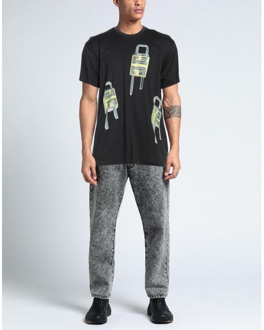 Camiseta Givenchy de hombre de color Black