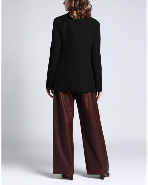 Jil Sander Black Suit Jacket