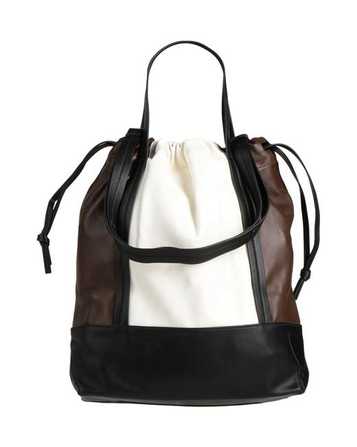 Plan C Black Handtaschen