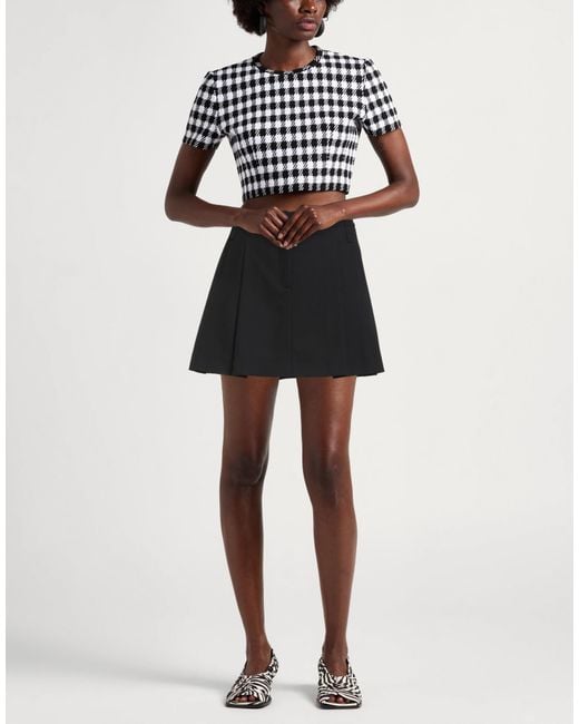 Pinko Black Mini Skirt