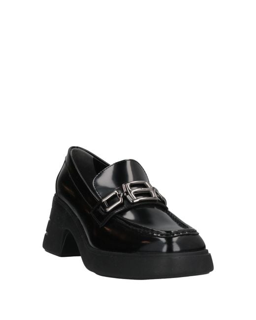 Hogan Black Loafers