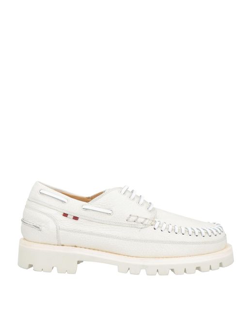 Mocassino di Bally in White da Uomo