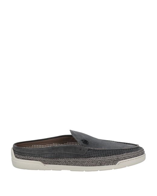 Baldinini Mules & Clogs in Gray für Herren