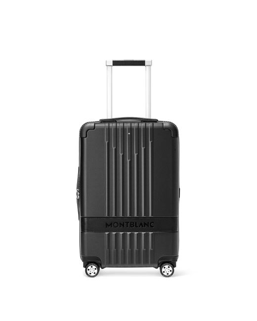 Montblanc Black Wheeled luggage for men