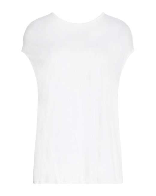T-shirt Enza Costa en coloris White