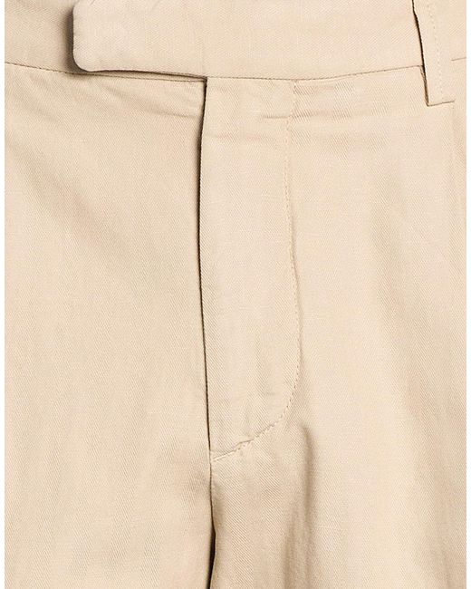 Paoloni Natural Pants for men