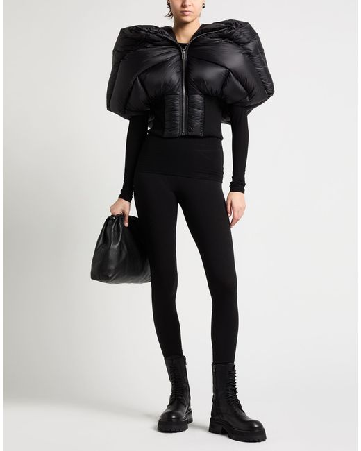 Rick Owens Black Puffer