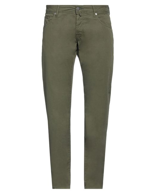Incotex Green Trouser for men