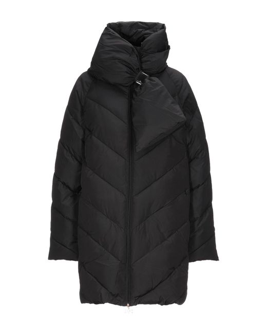 Elisabetta Franchi Black Puffer