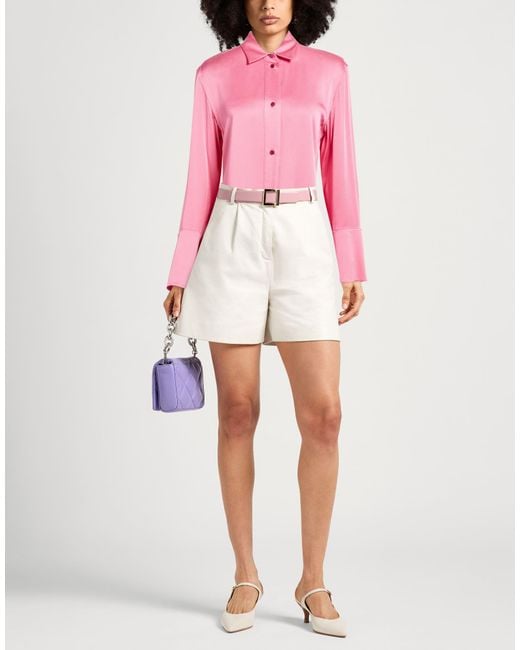 Marni Pink Shirt Viscose, Acetate