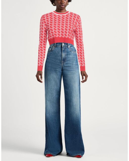 Patou Red Jumper