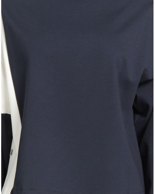 Jijil Blue Top Viscose, Polyester, Elastane