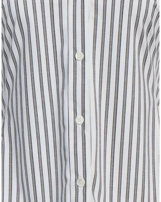 Accademia White Shirt Polyamide, Polyester, Elastane