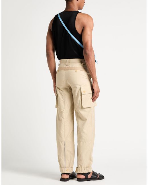 Jacquemus Natural Trouser for men