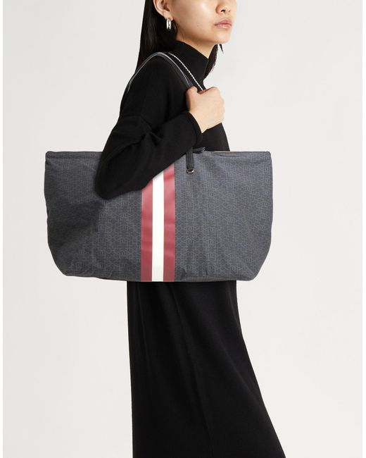 Bally Gray Handbag