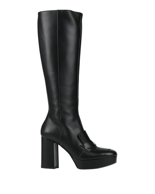 Pollini Black Boot